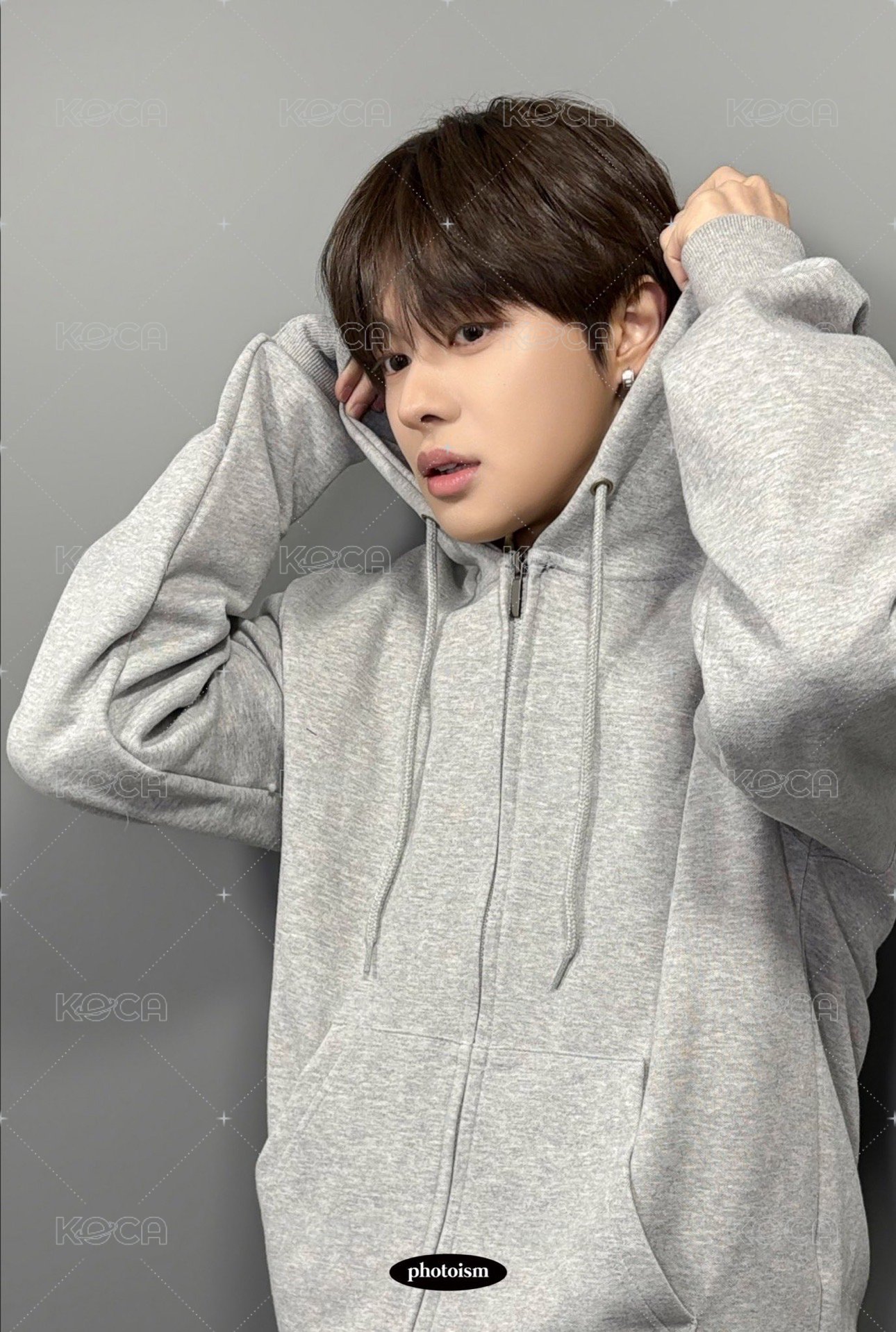 PHOTOISM x ALD1 人生四格卡  背面