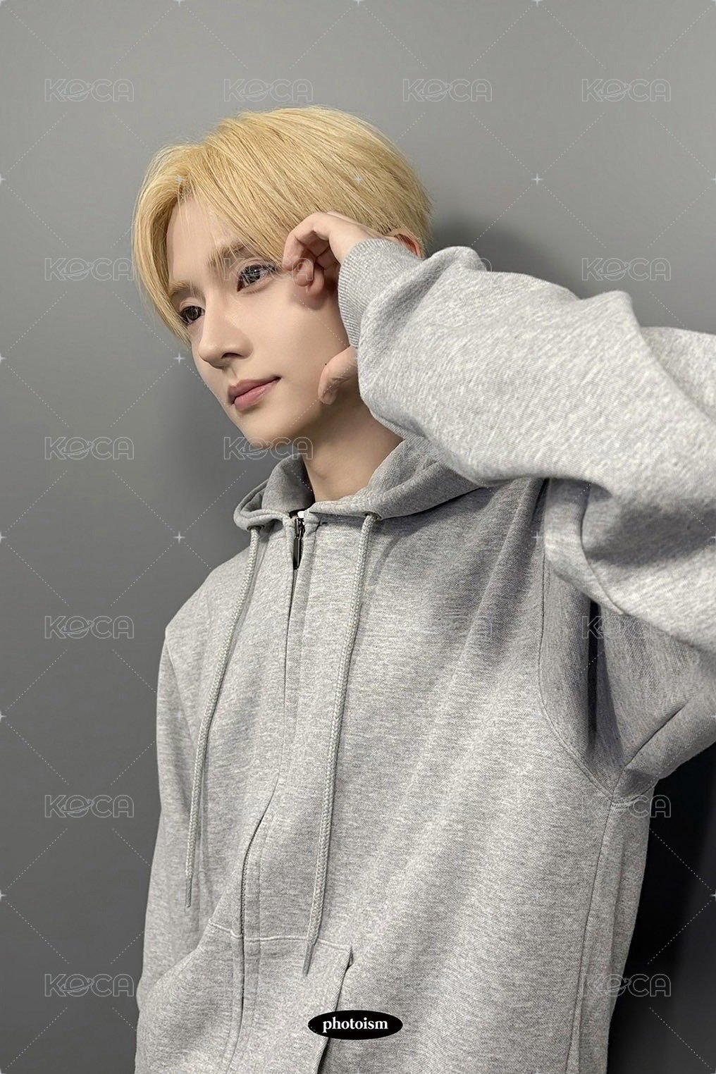 PHOTOISM x ALD1 人生四格卡  背面