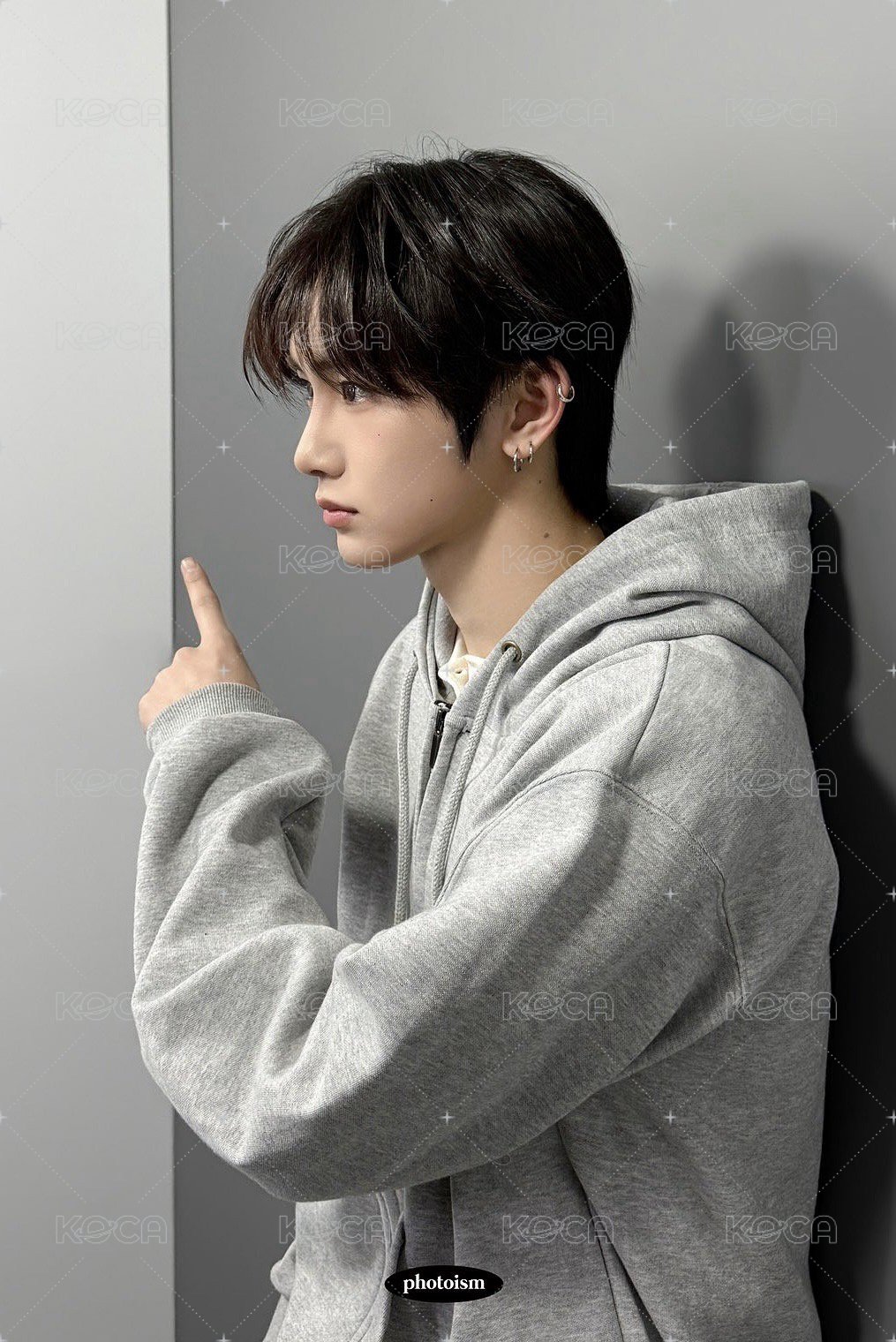 PHOTOISM x ALD1 人生四格卡  背面