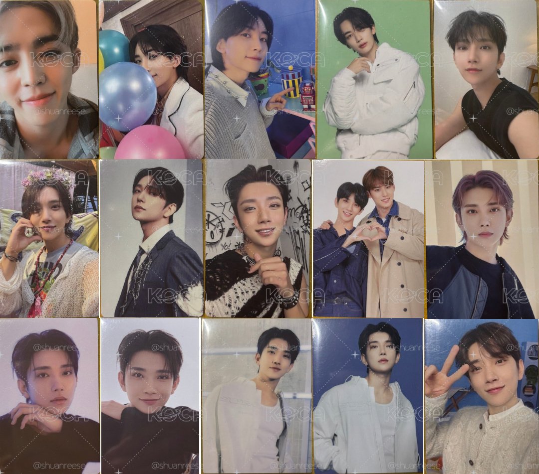 💚SVT 95line 綁卡區