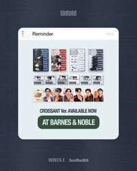 Unfold Barnes & Nobles 預售特典