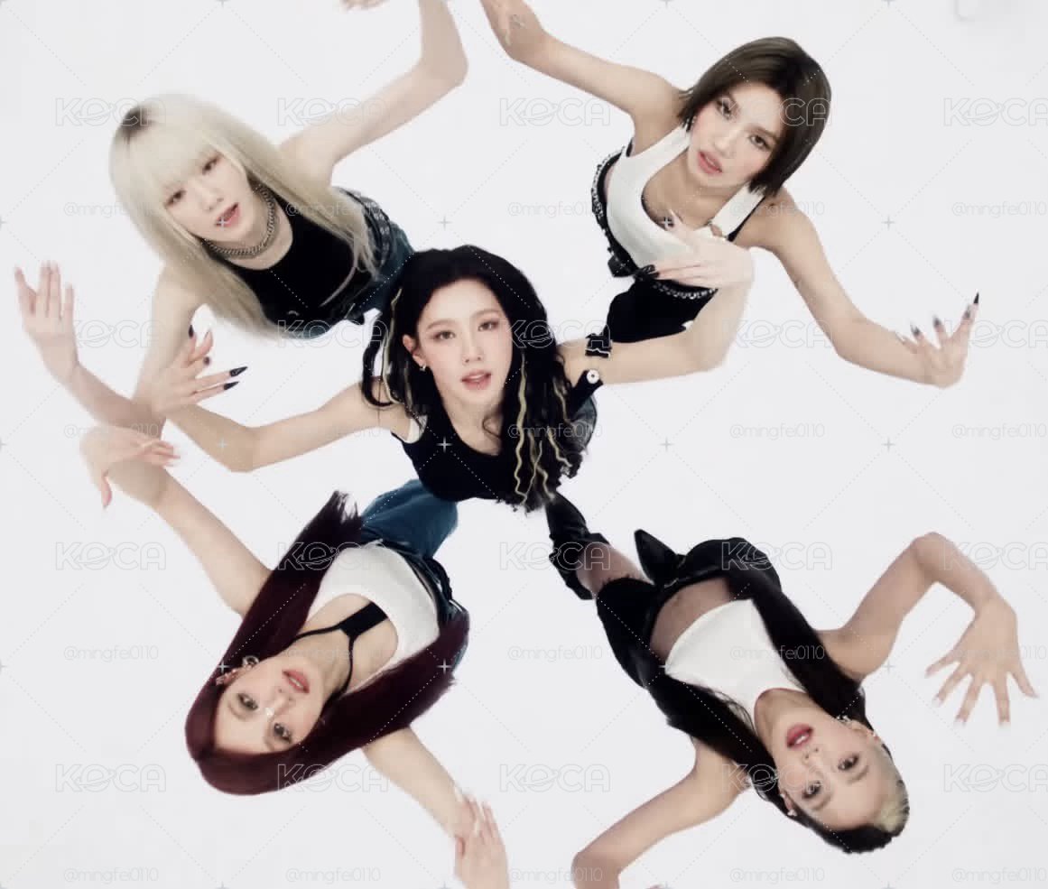 i-dle aespa小卡福袋