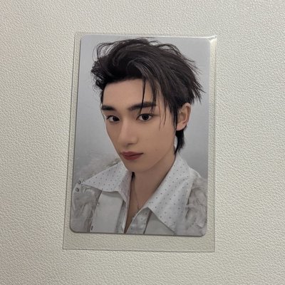 丁程鑫25年新音單人卡
