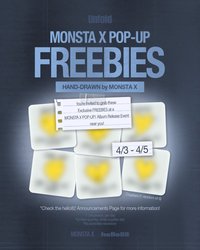 Unfold 快閃限定 手繪方卡