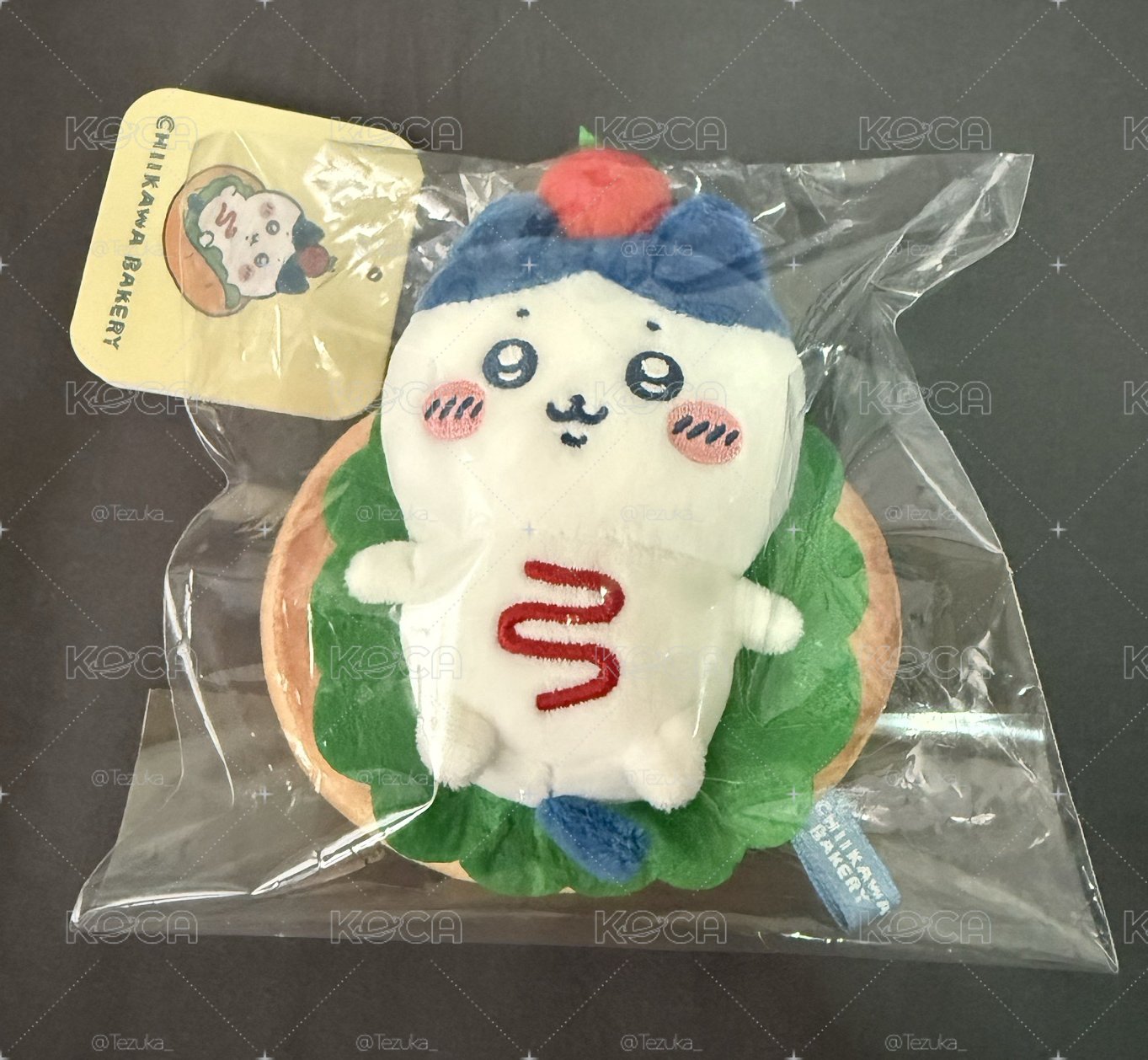 麵包店限定 潛艇堡小八 吊娃