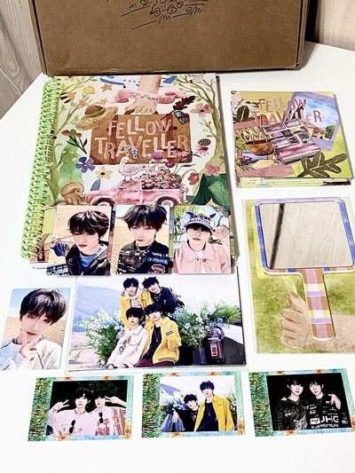 （不可直拍！）家族小行囊 已拆全套