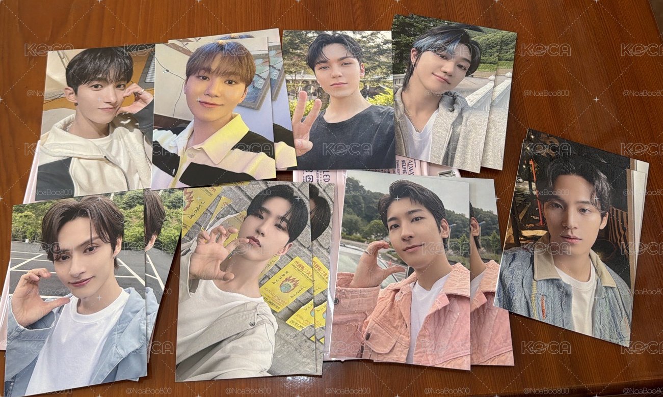 SVT 生寫真相卡