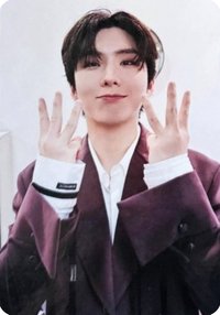 Unfold hello82 線下歌單 特典卡 