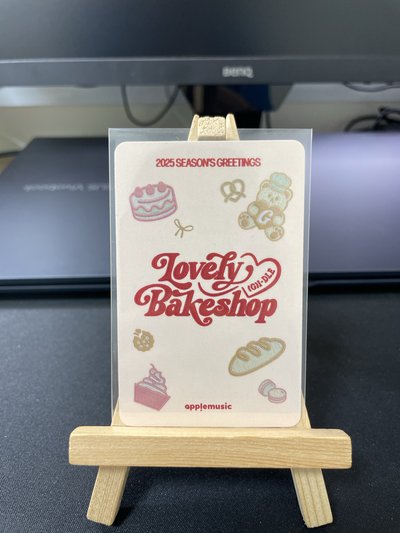 25年曆 am特典 刷