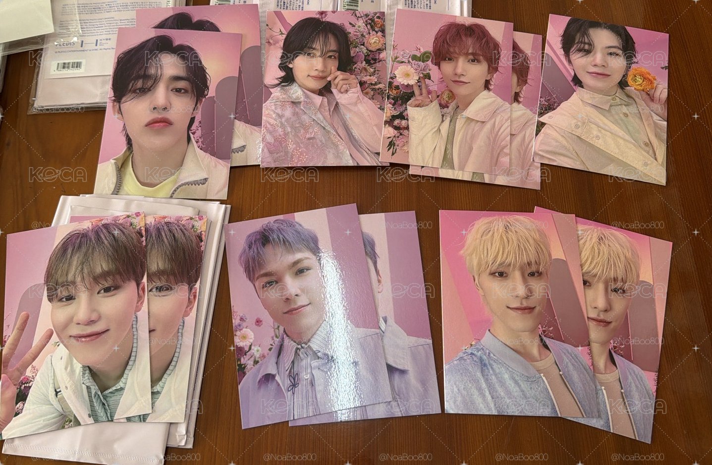 SVT 生寫真