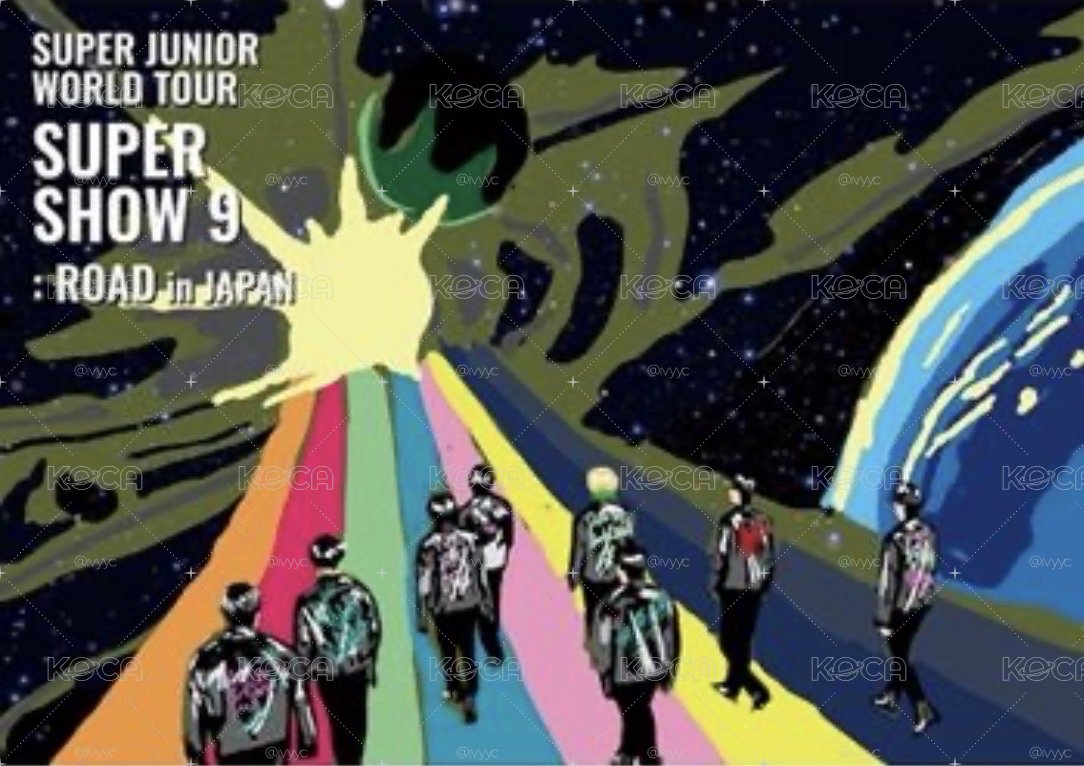 Super Junior_SUPER SHOW9 in Japan DVD
