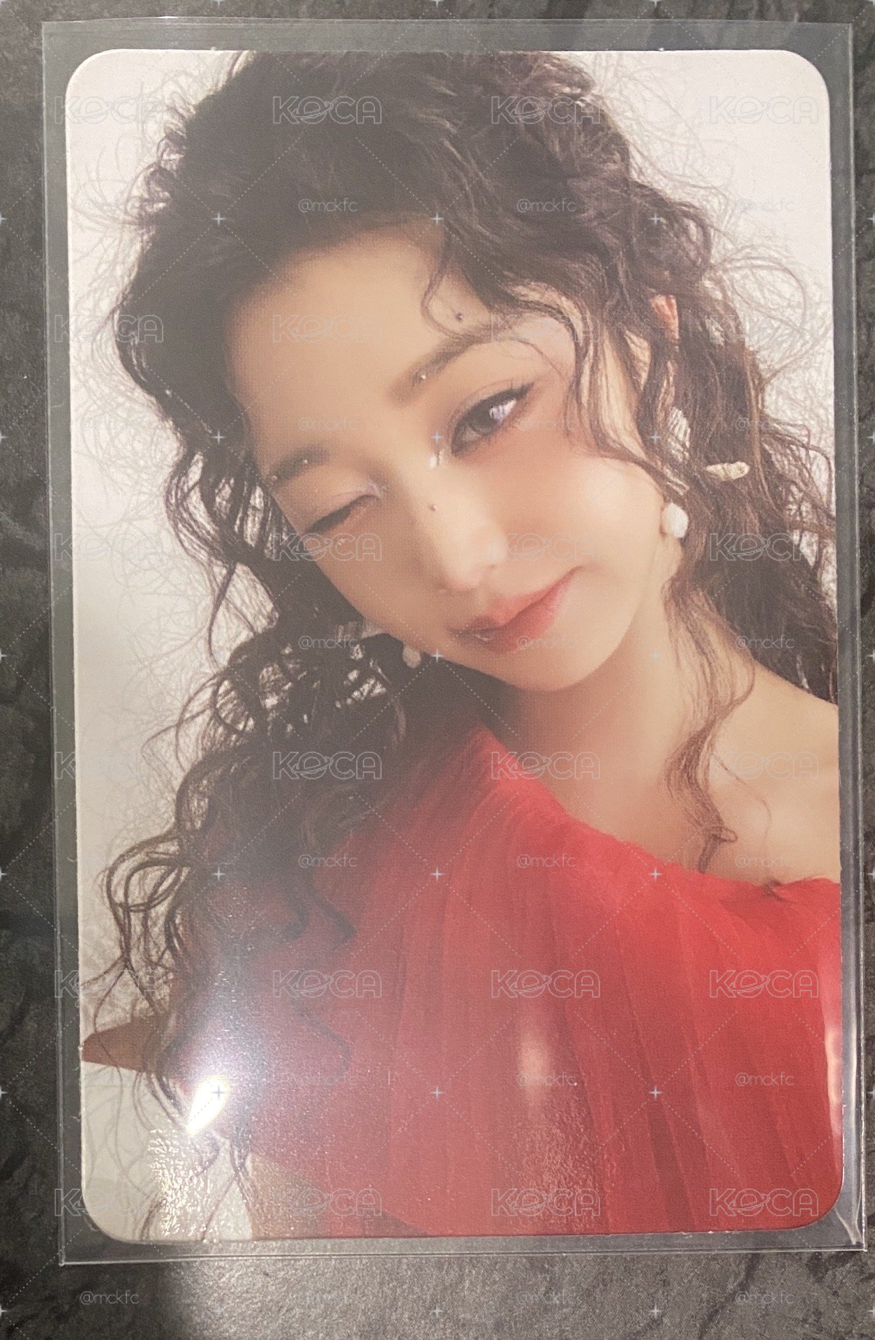 IVE SECRET 專輯卡 Psst ver.🐰🐰🐰