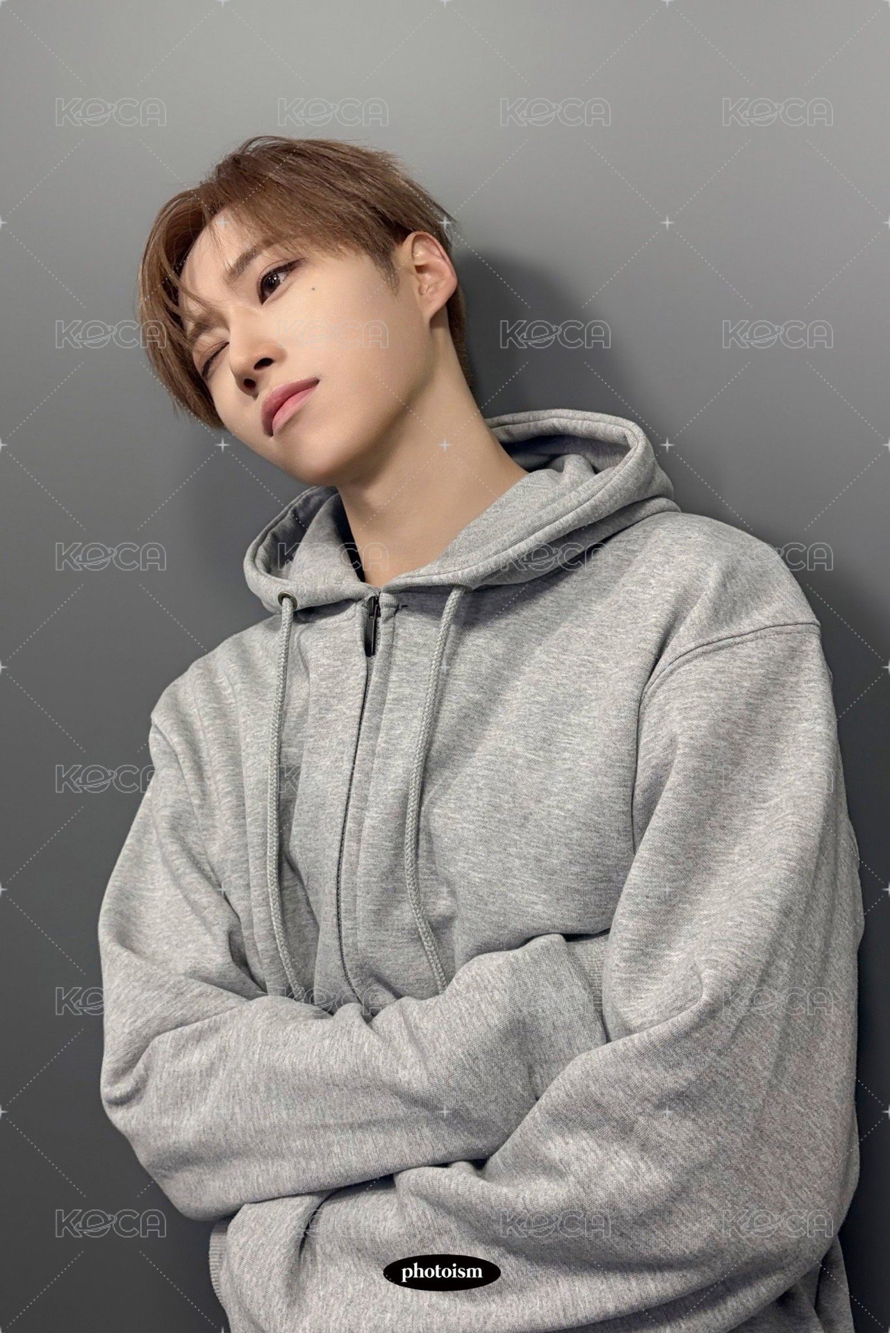 PHOTOISM x ALD1 人生四格卡  背面