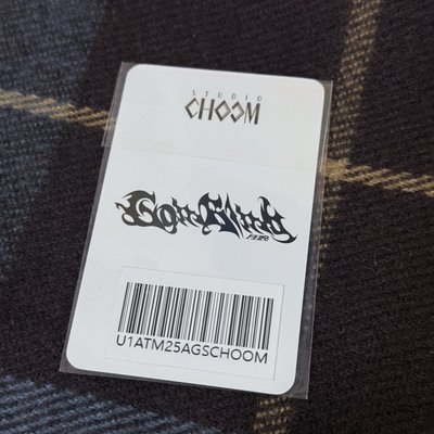 maki studio choom 特典卡