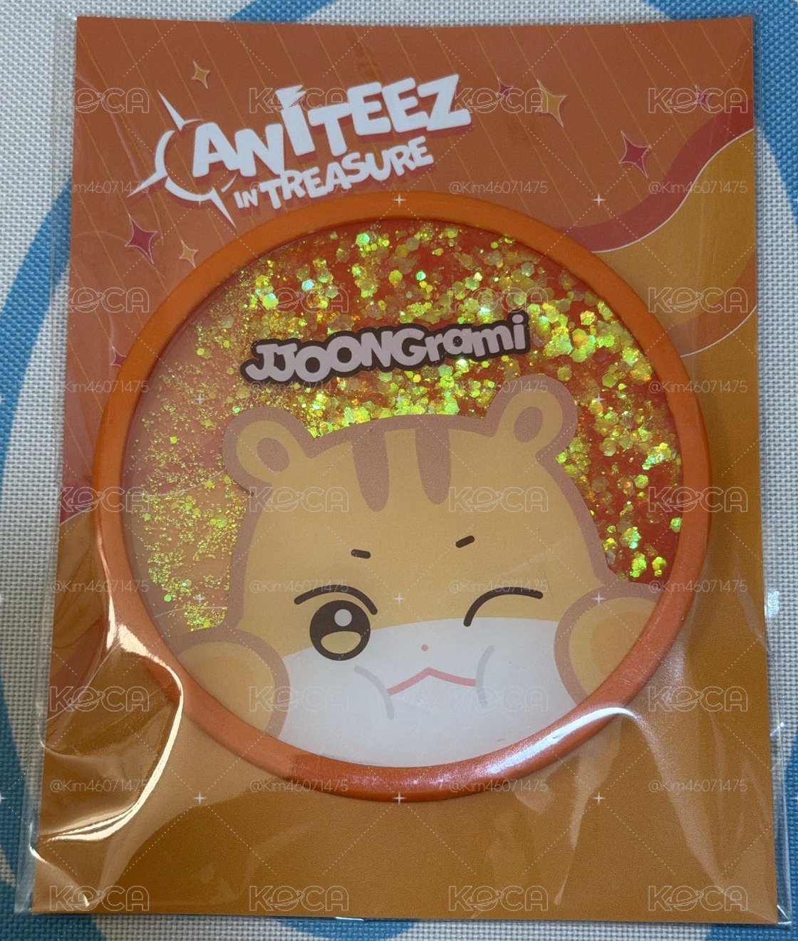 ANITEEZ IN TREASURE TAIPEI ONLY 杯墊 