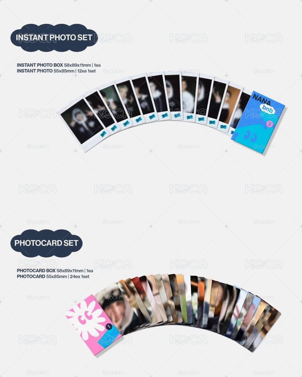 SEVENTEEN NANA bnb Kit