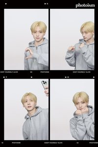 PHOTOISM x ALD1 人生四格卡 