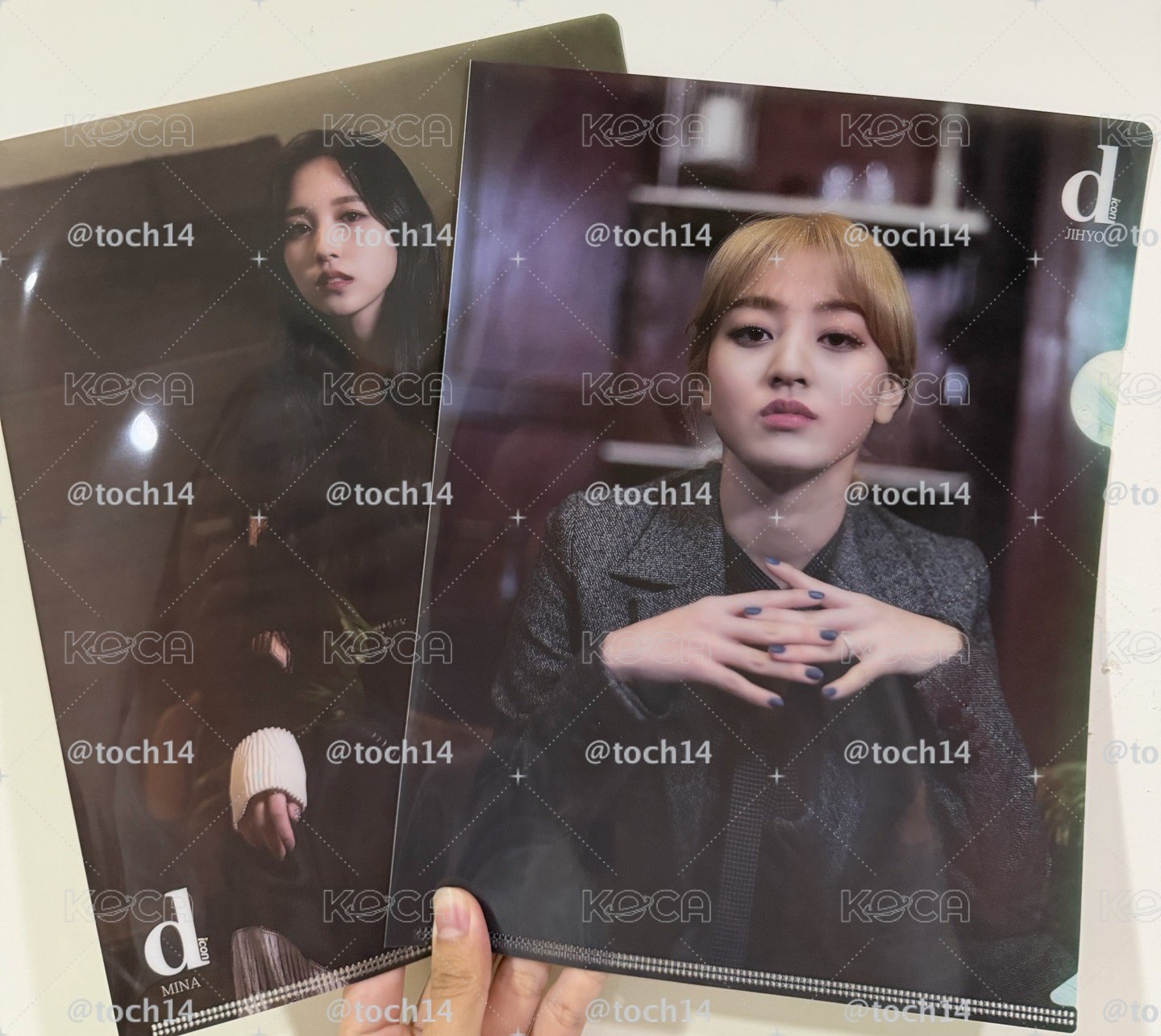 TWICE x DICON 2020雜誌《資料夾》