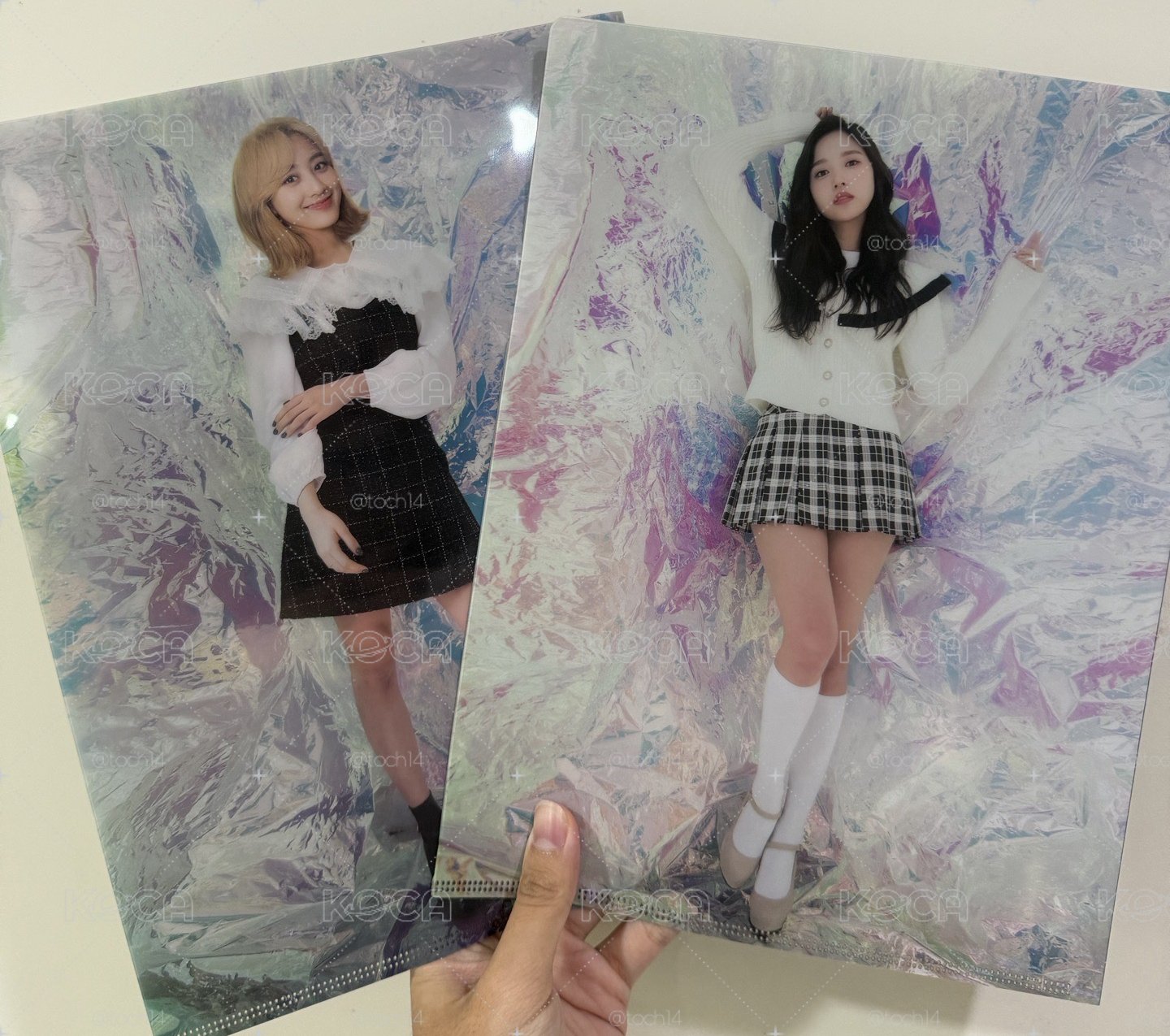 TWICE x DICON 2020雜誌《資料夾》