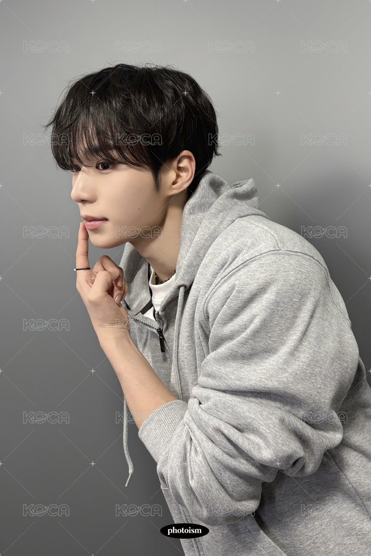 PHOTOISM x ALD1 人生四格卡  背面