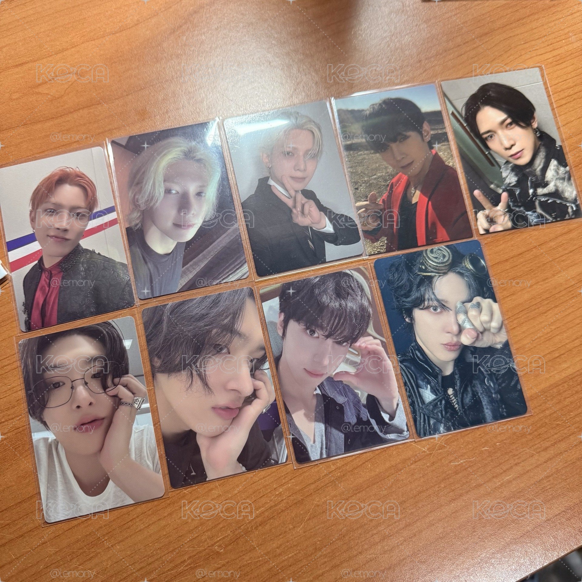 ATEEZ 專卡 現貨