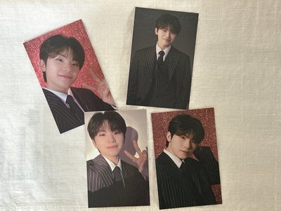 WOOZI生日禮盒VER.1 周邊卡