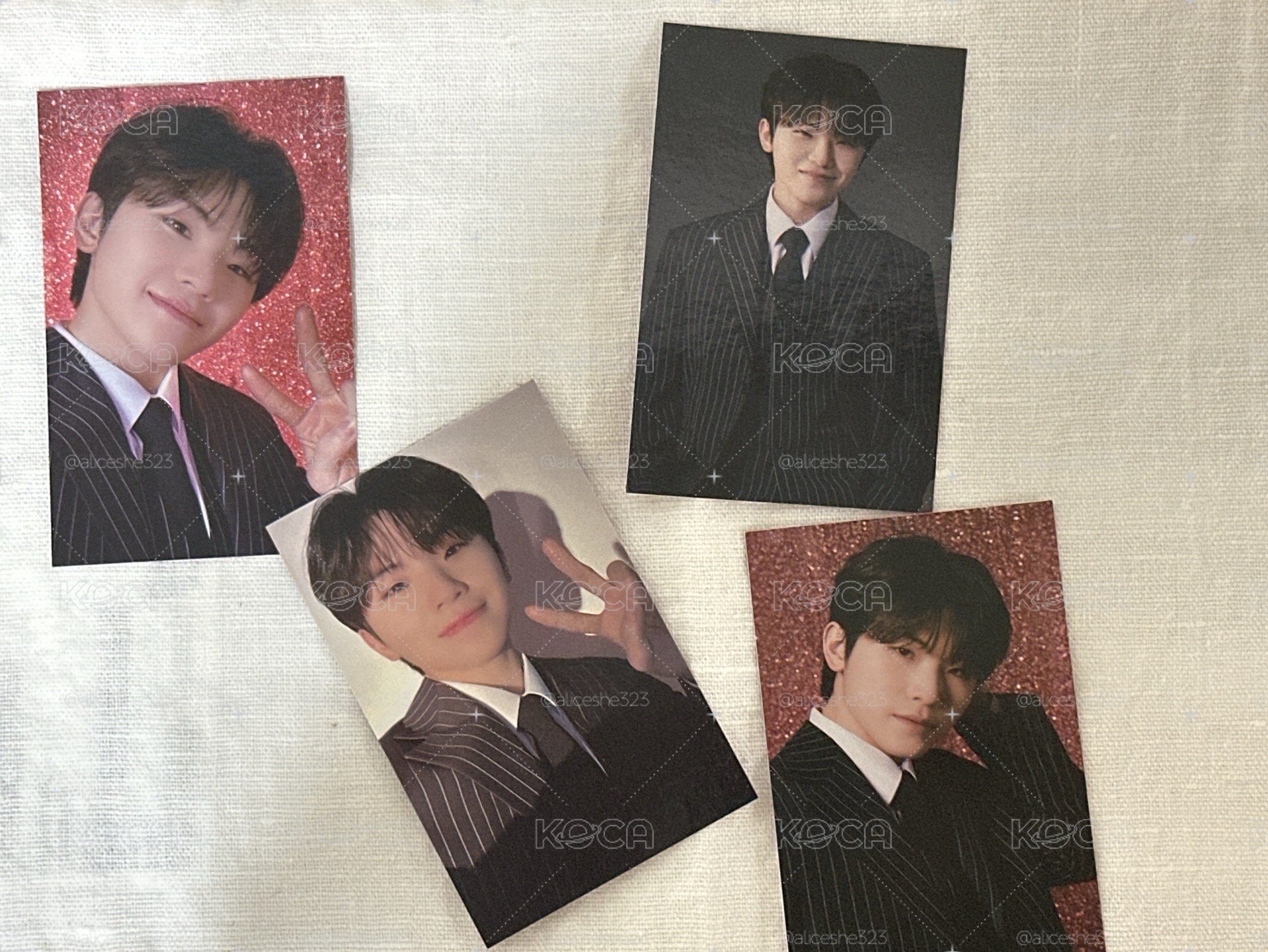 WOOZI生日禮盒VER.1 周邊卡