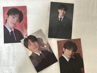 WOOZI生日禮盒VER.1 周邊卡