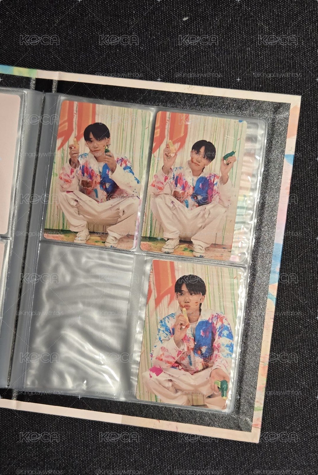 合售🐸八 特二單封 油彩盤 22 Cafe照片組