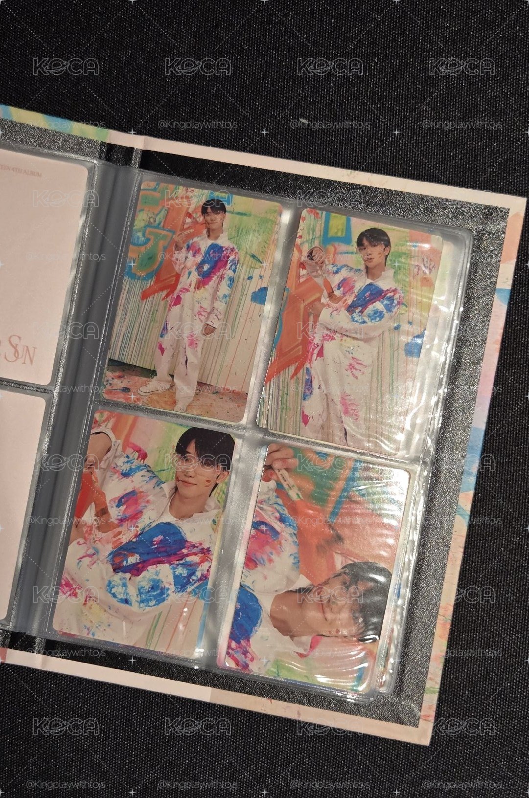 合售🐸八 特二單封 油彩盤 22 Cafe照片組