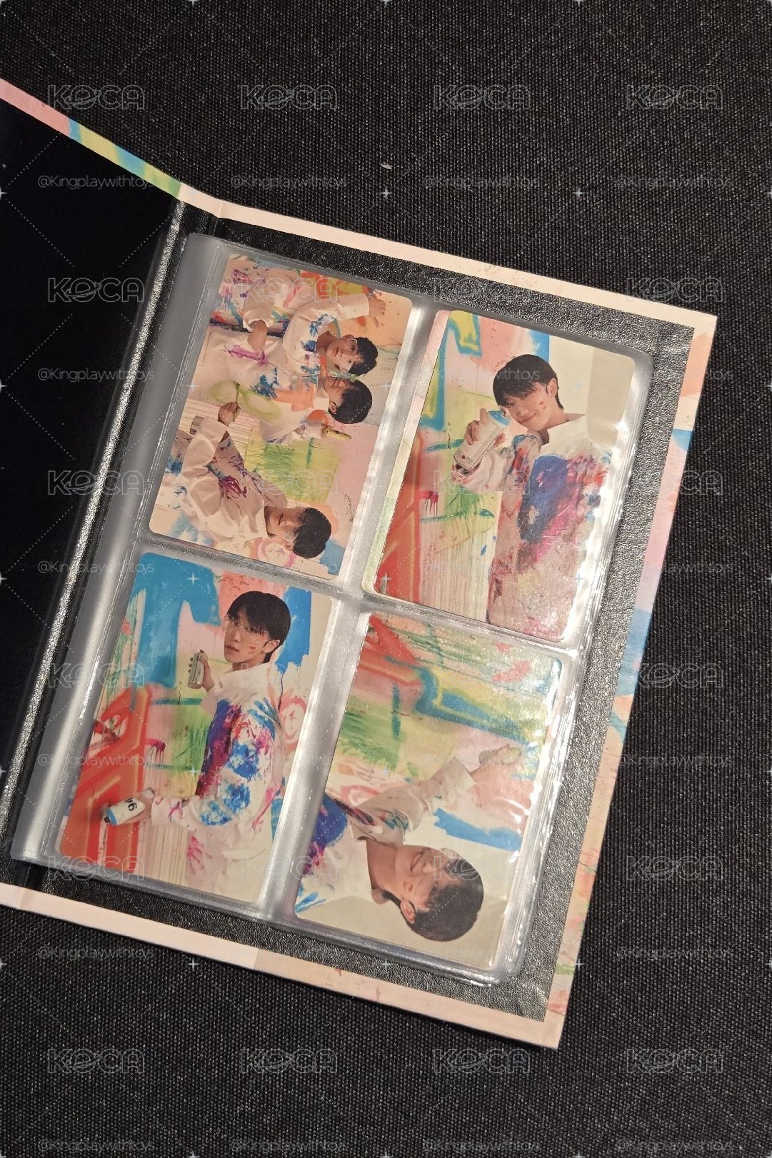 合售🐸八 特二單封 油彩盤 22 Cafe照片組