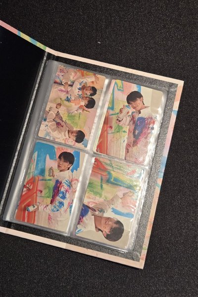 合售🐸八 特二單封 油彩盤 22 Cafe照片組