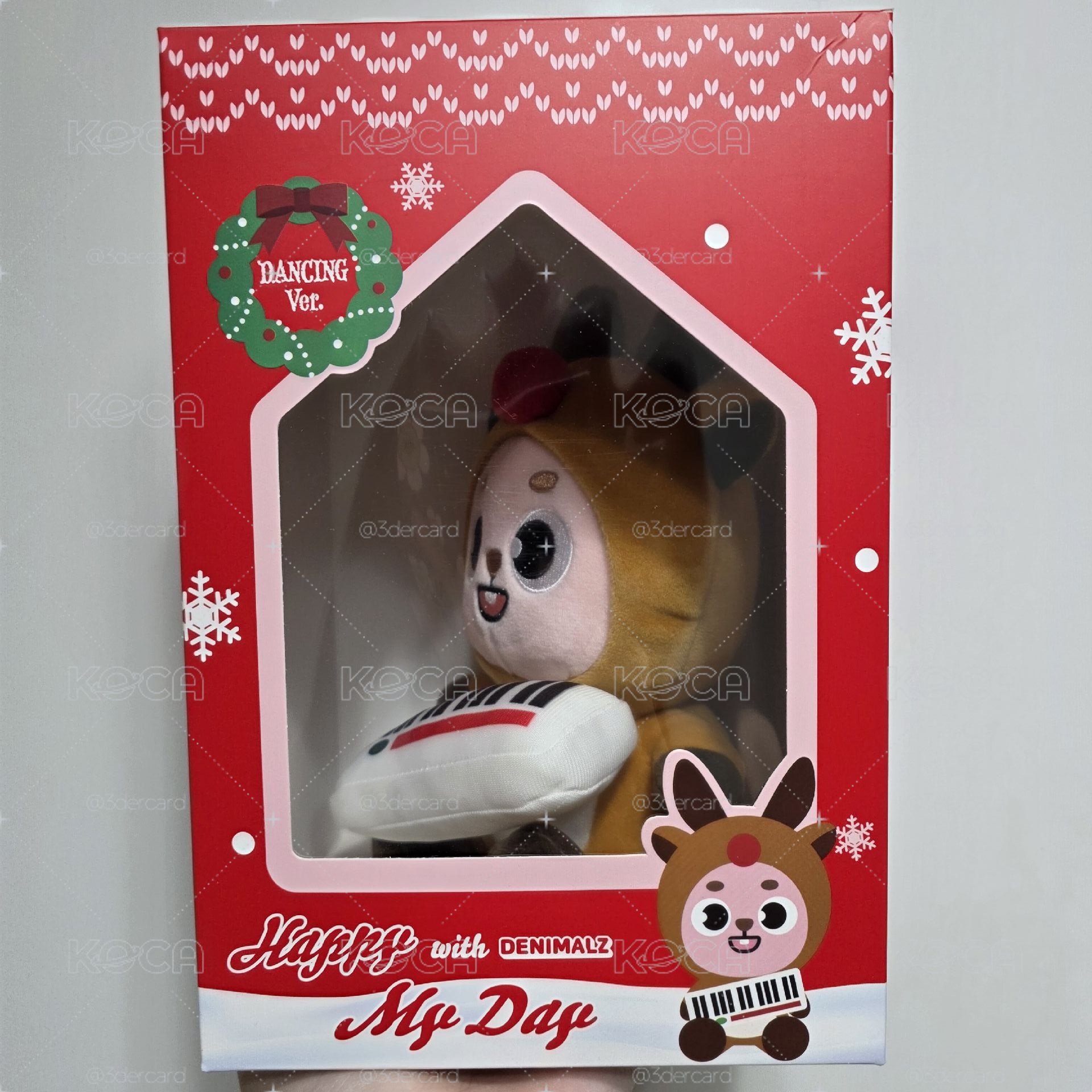 全新未拆 DAY6 [2025 The Present] DENIMALZ PLUSH DANCING ver.