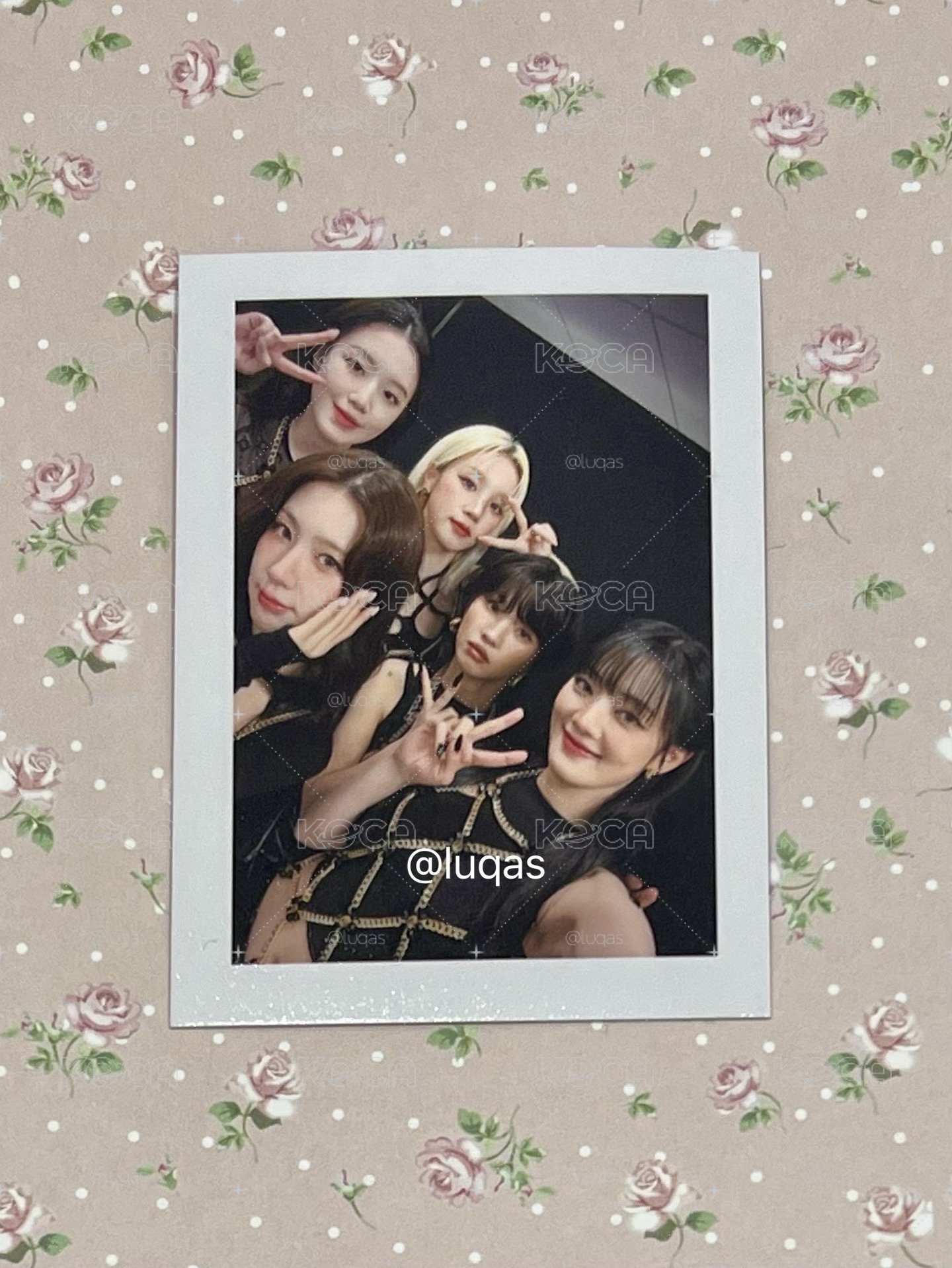 i-dle 聖誕限定團卡