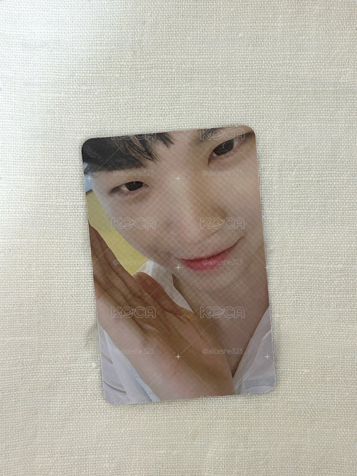 SEVENTEEN MINI7 NET VER.專輯卡-WOOZI
