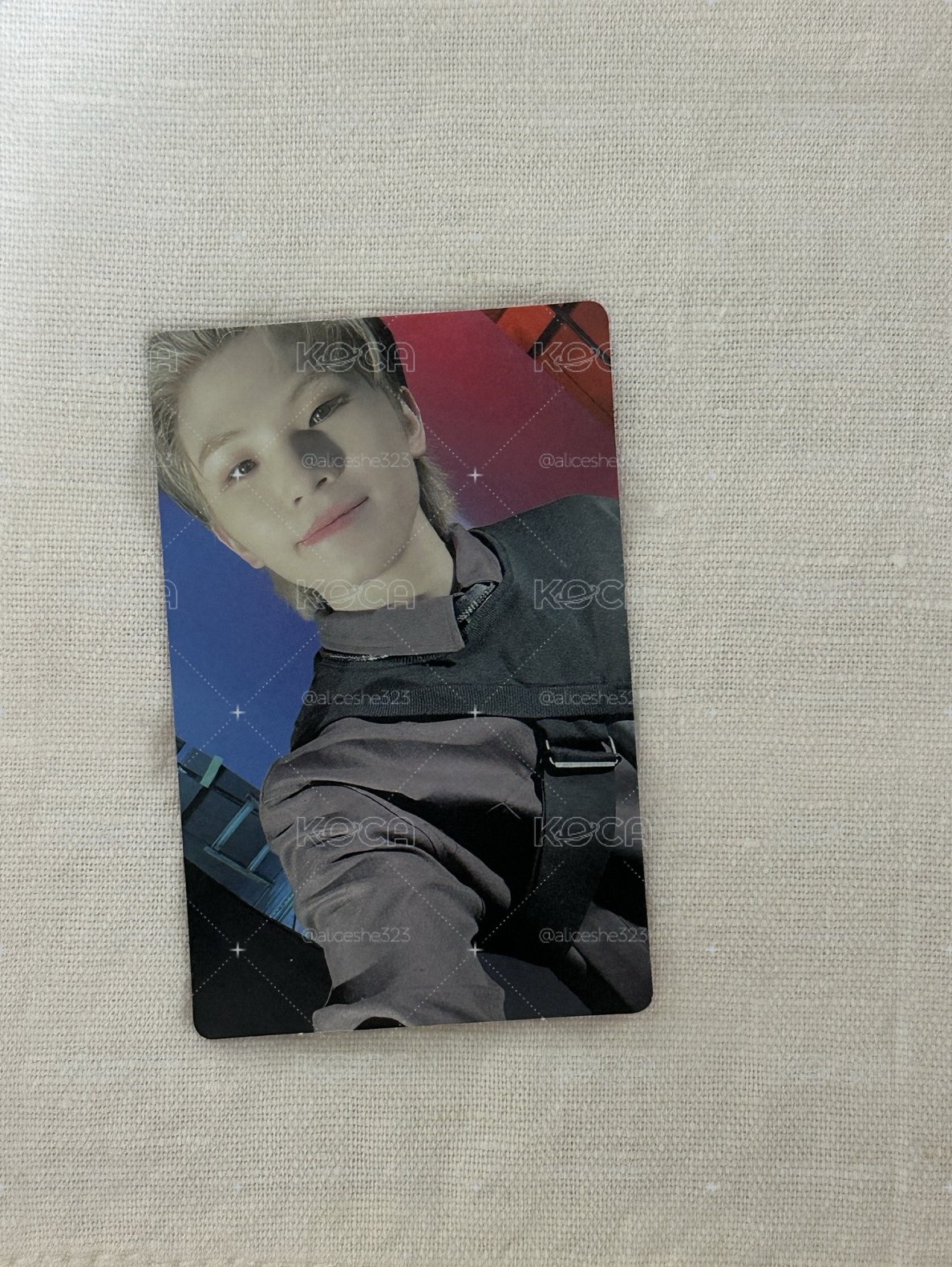 SEVENTEEN MINI9 CARAT VER.專輯卡-WOOZI