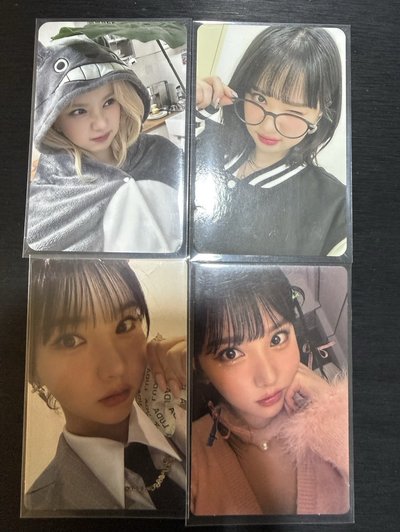 VIVIZ 銀河Eunha 小盤 龍貓河 大學外套河