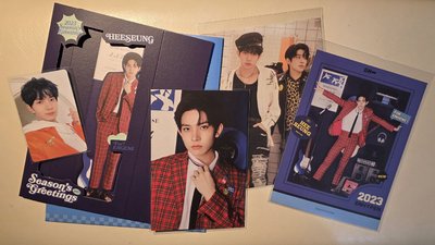 義 23年曆 隨機立體卡 明信片 小卡 年曆內頁