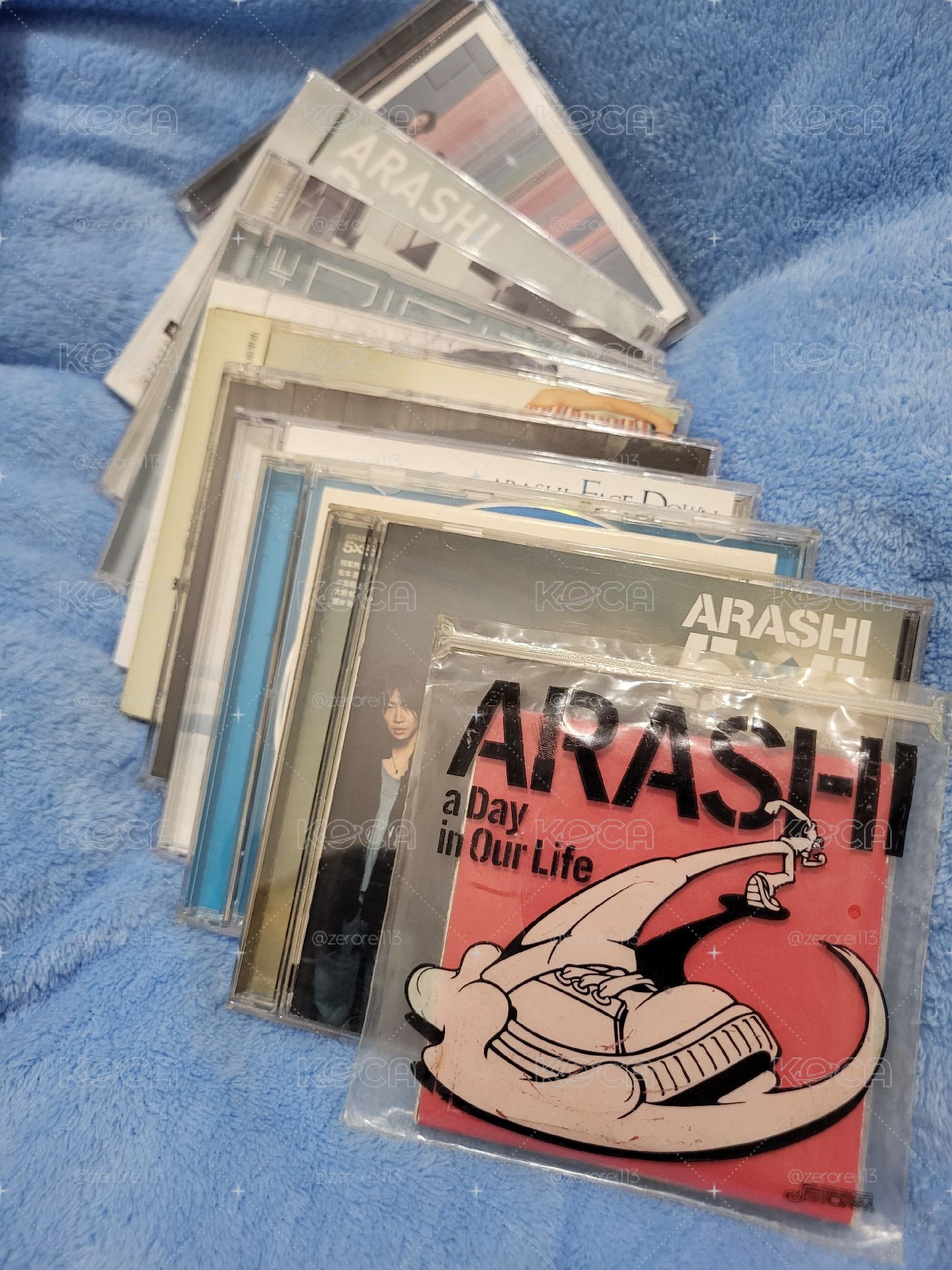 ARASHI古早專輯CD日版台壓