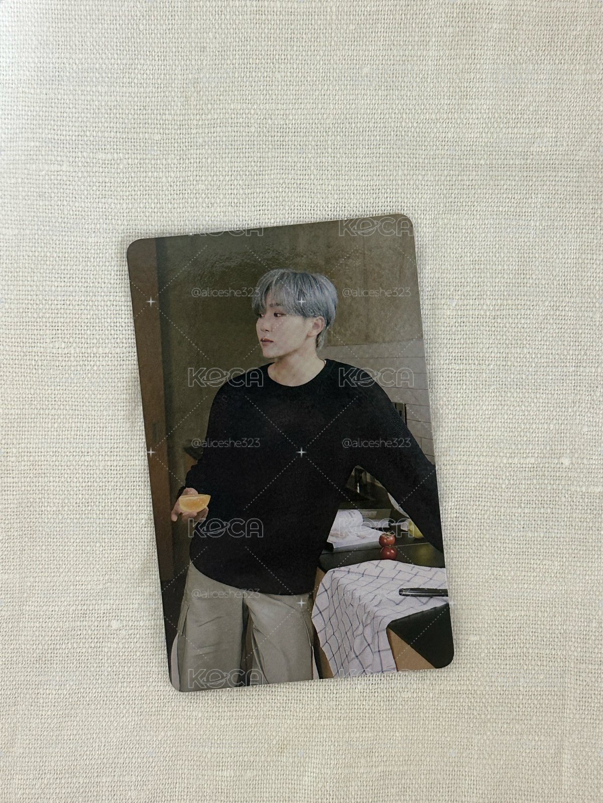 SEVENTEEN MINI9 PB VER.特典卡-勝寛
