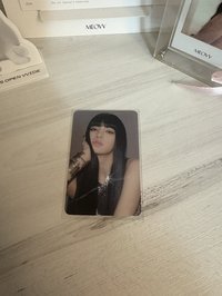 LALISA k4 特典卡 