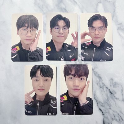 現貨 T1 滿額卡 Doran Oner Faker Peyz Keria