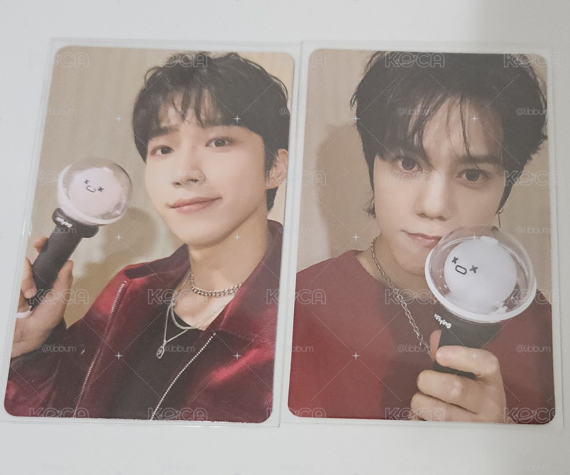 N.flying 手燈卡