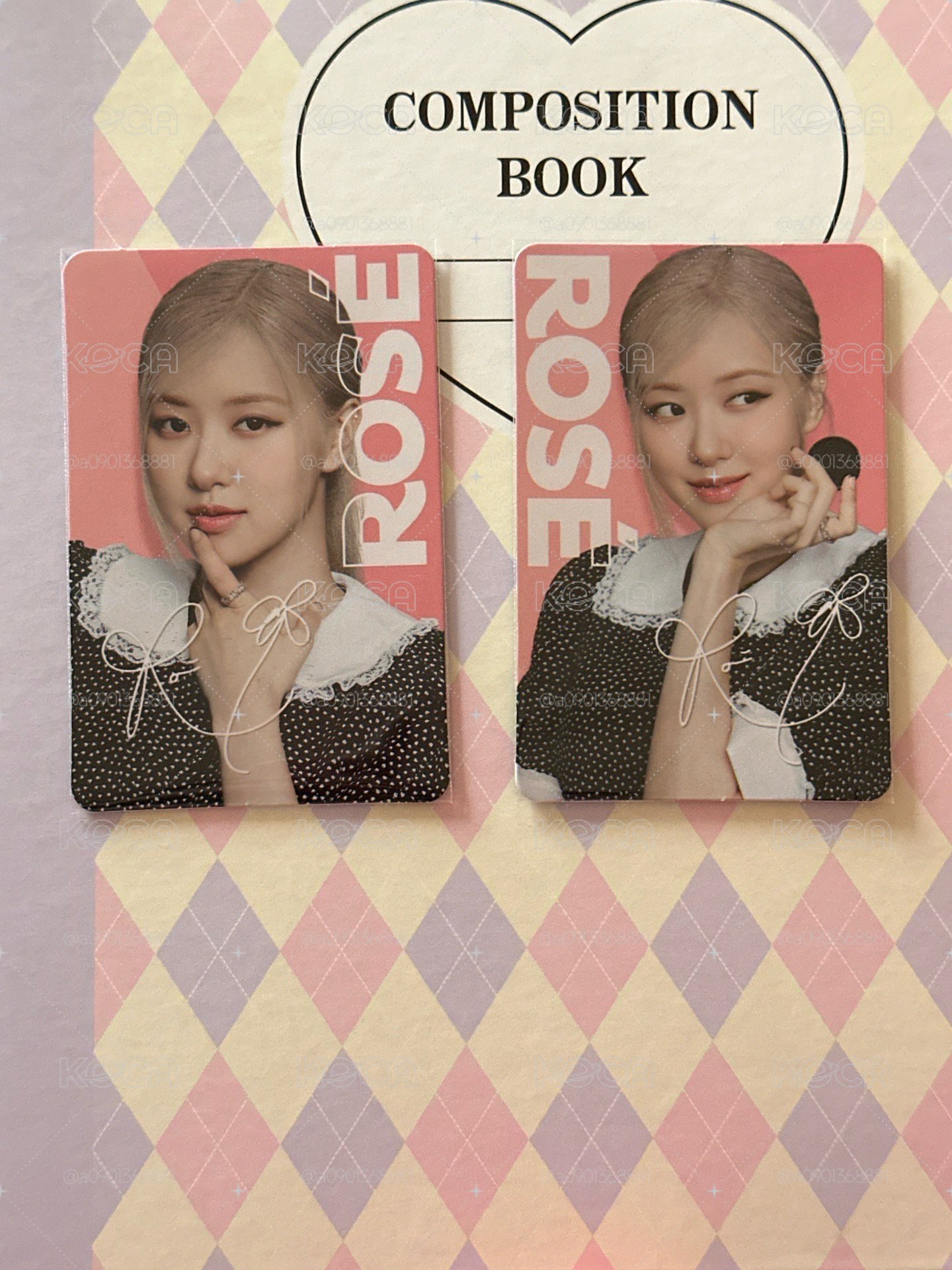 rosé 小卡