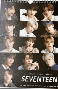 日本會員 年曆 2020 japan official calendar