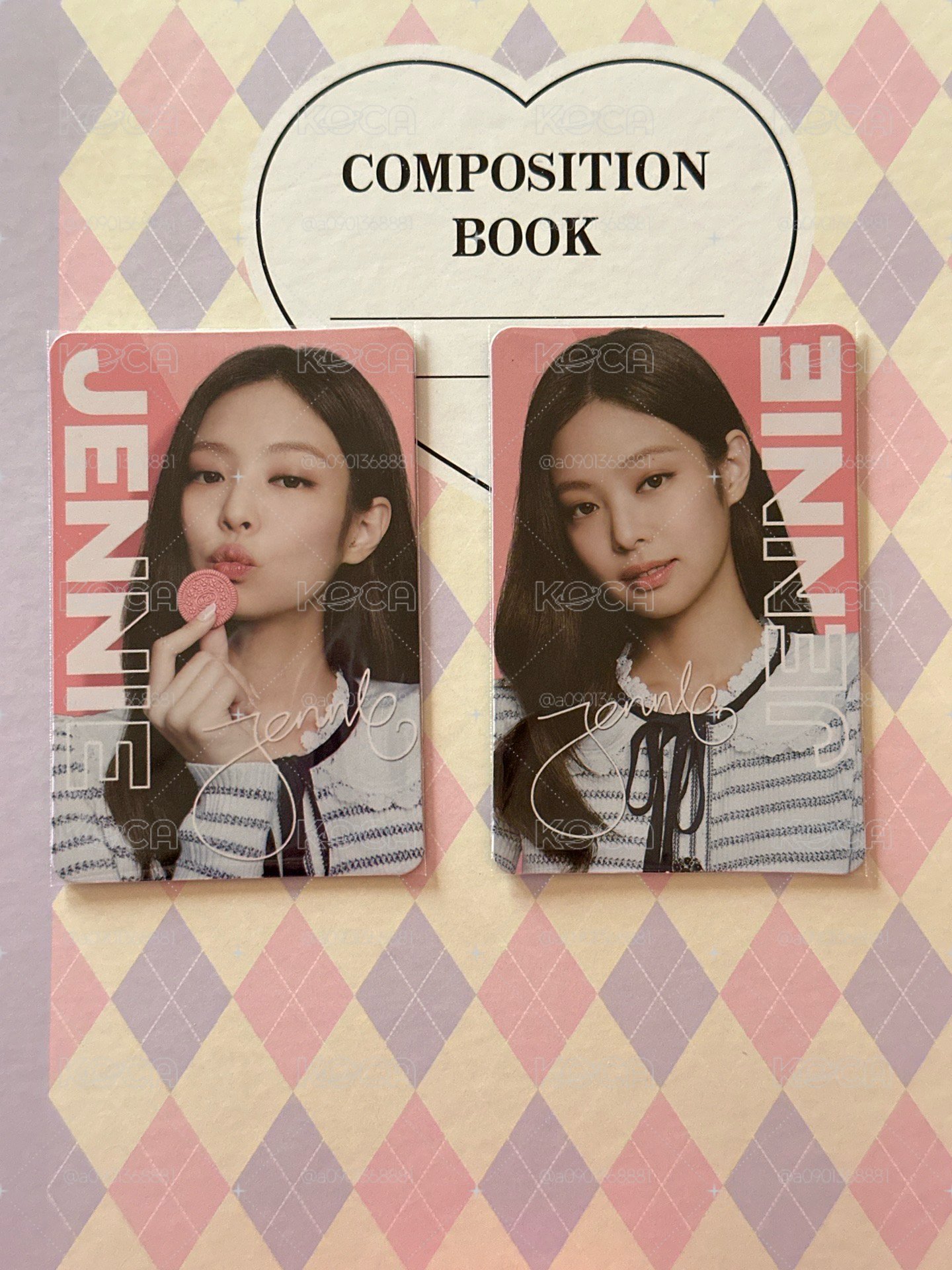 jennie 小卡