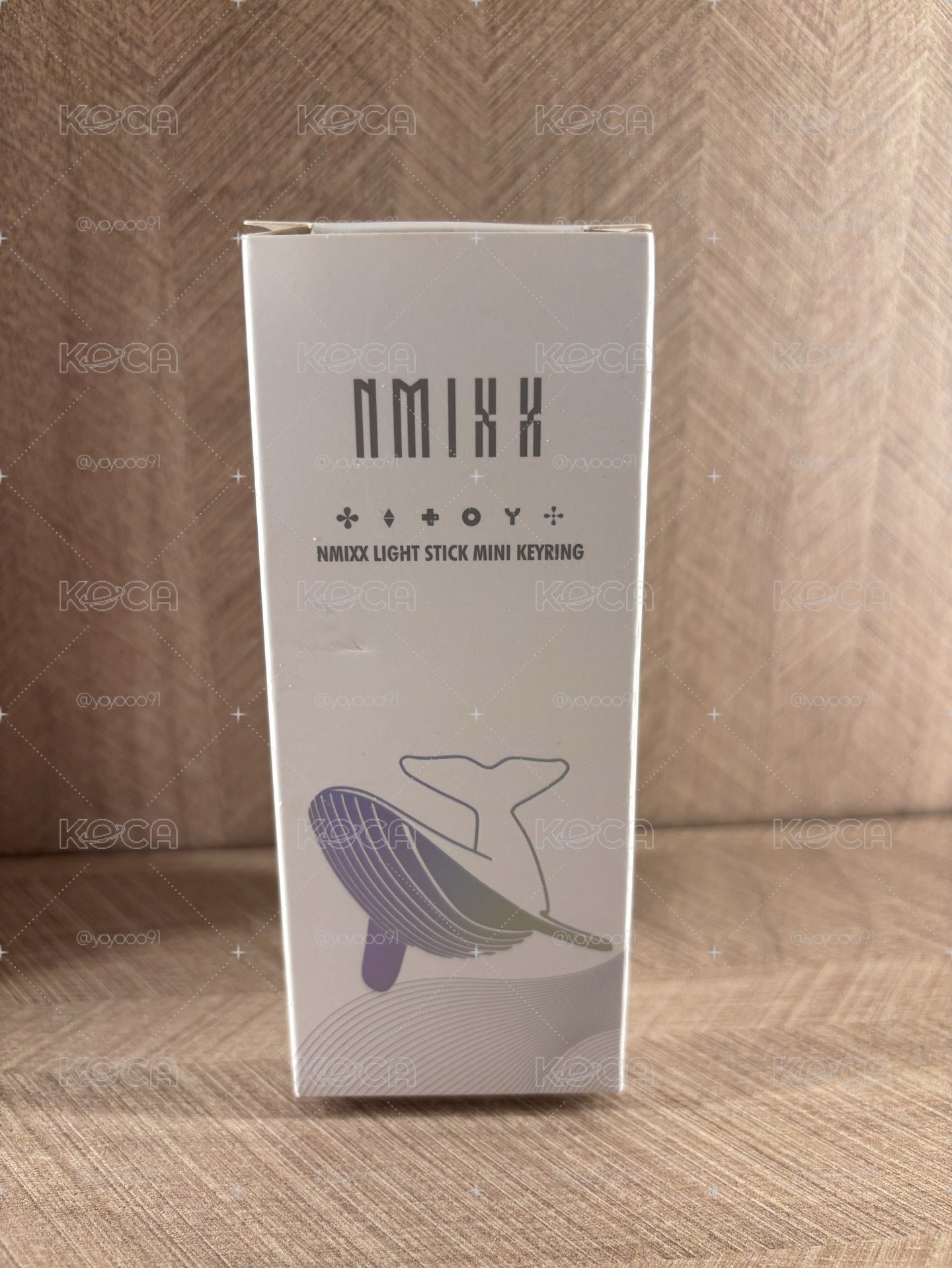 NMIXX 官方小手燈 (二手) 有盒
