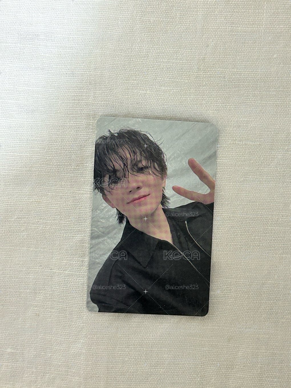 SEVENTEEN MINI10 WVS 特典卡-WOOZI