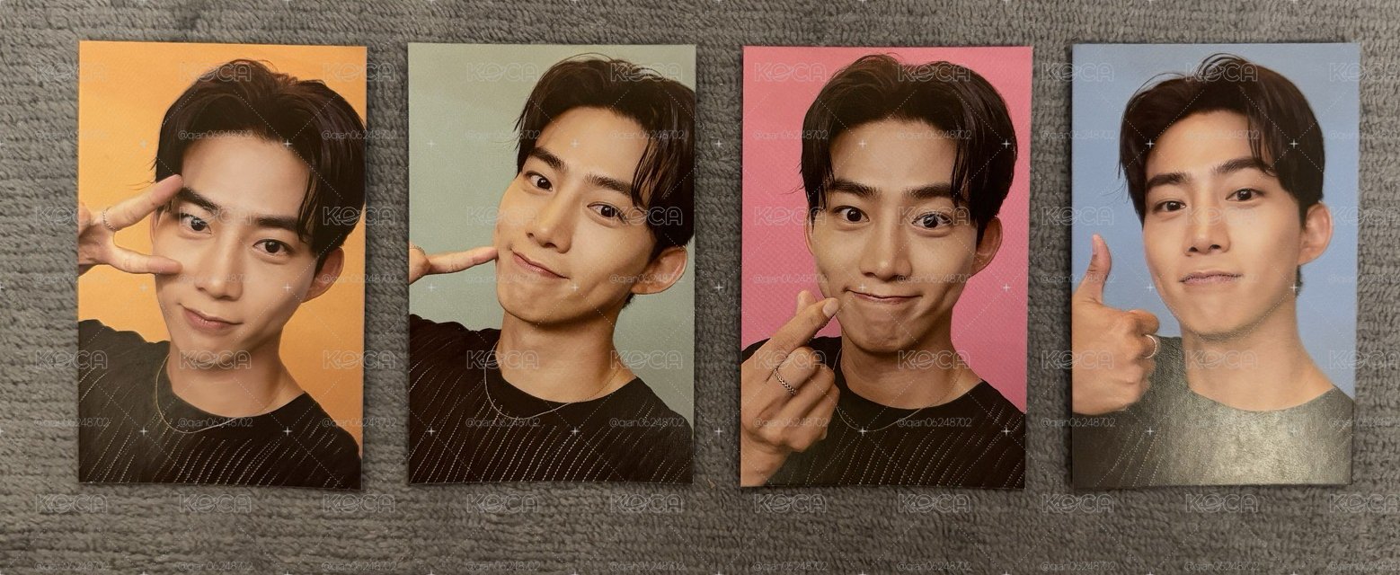 澤演 2023 OK TAECYEON in TAIPEI : SpecialTY 印簽海報、小卡