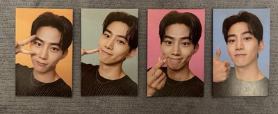 澤演 2023 OK TAECYEON in TAIPEI : SpecialTY 印簽海報、小卡